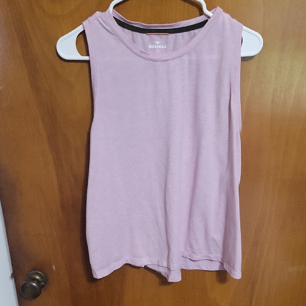 Womens Bombas Workout Tank Size Large